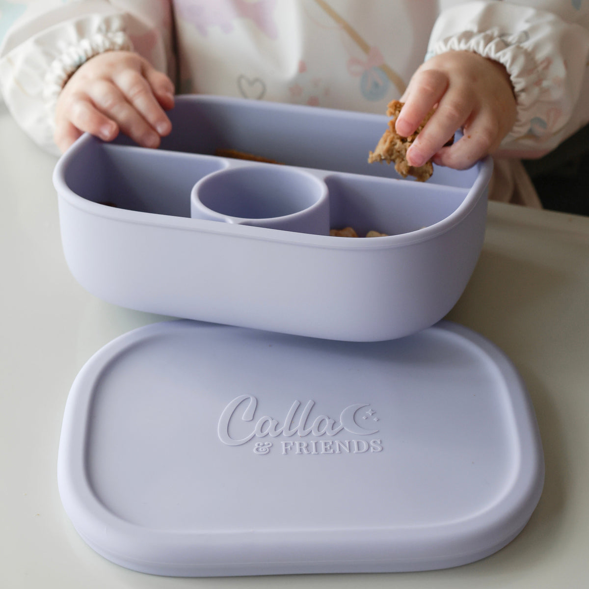 Hayden Bento Box - Lilac — Calla and Friends