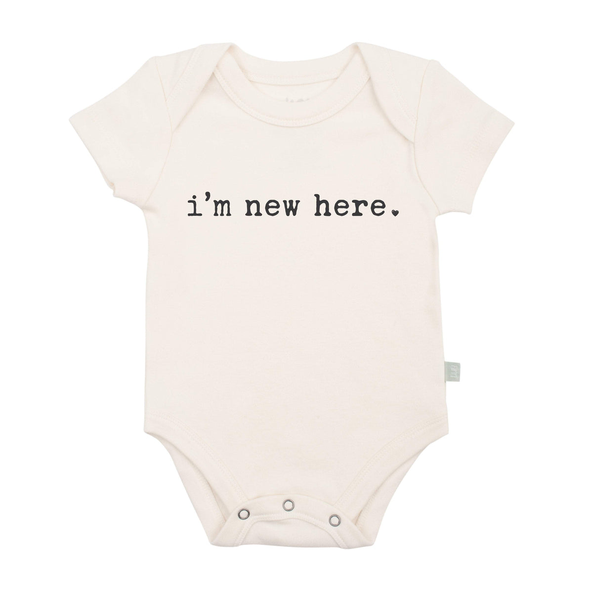 graphic bodysuit | i'm new here — Finn + Emma