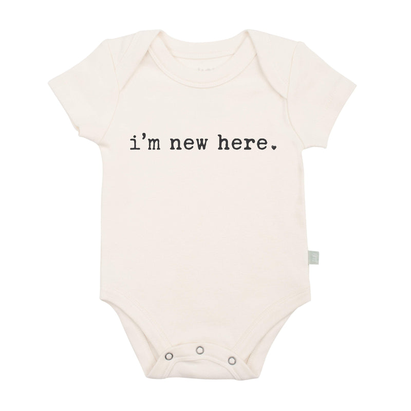 graphic bodysuit | i'm new here — Finn + Emma