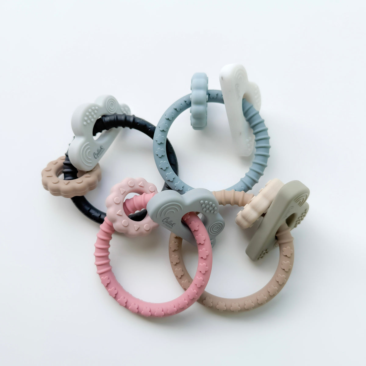 Cloudy Days Silicone Teether — Calla and Friends