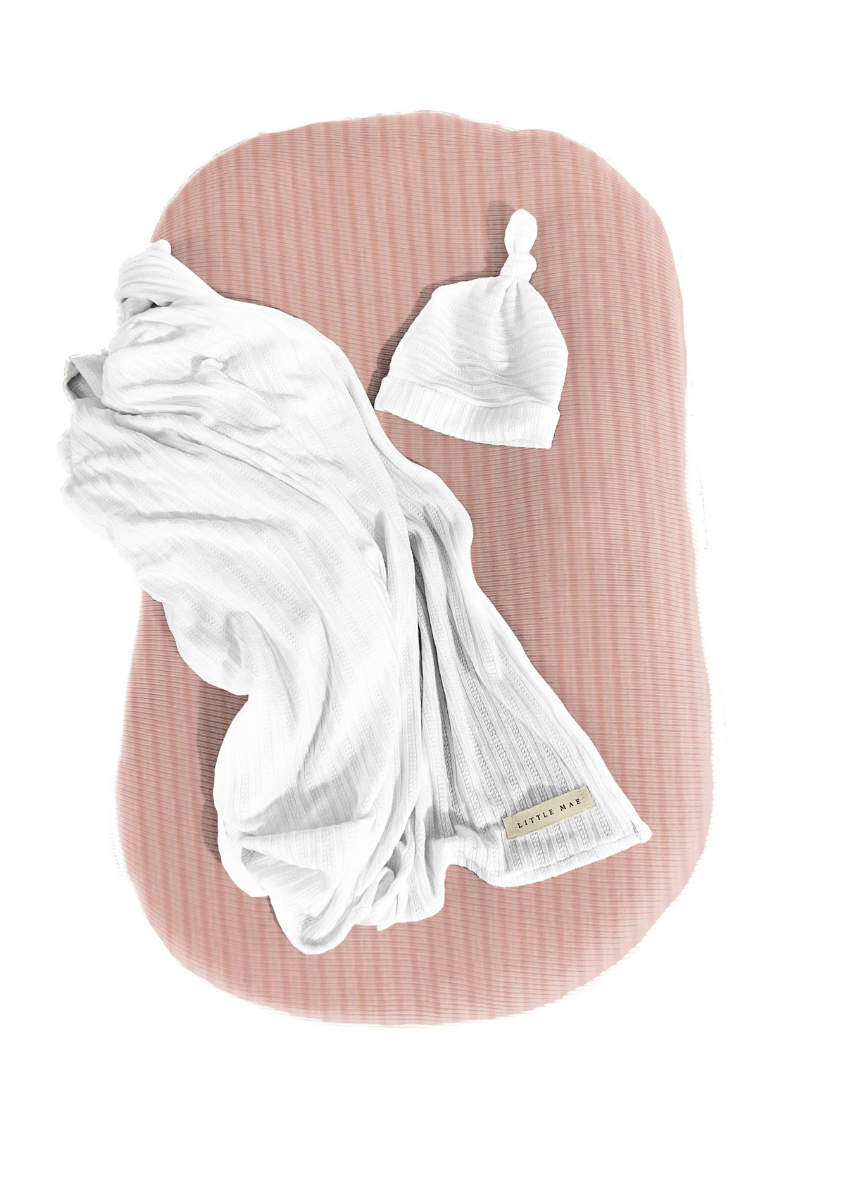 Peony Pink Baby Lounger Cover — Little Mae & Co