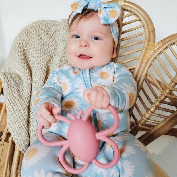 Garden Party Collection - Butterfly Rattle Teether — Calla and Friends