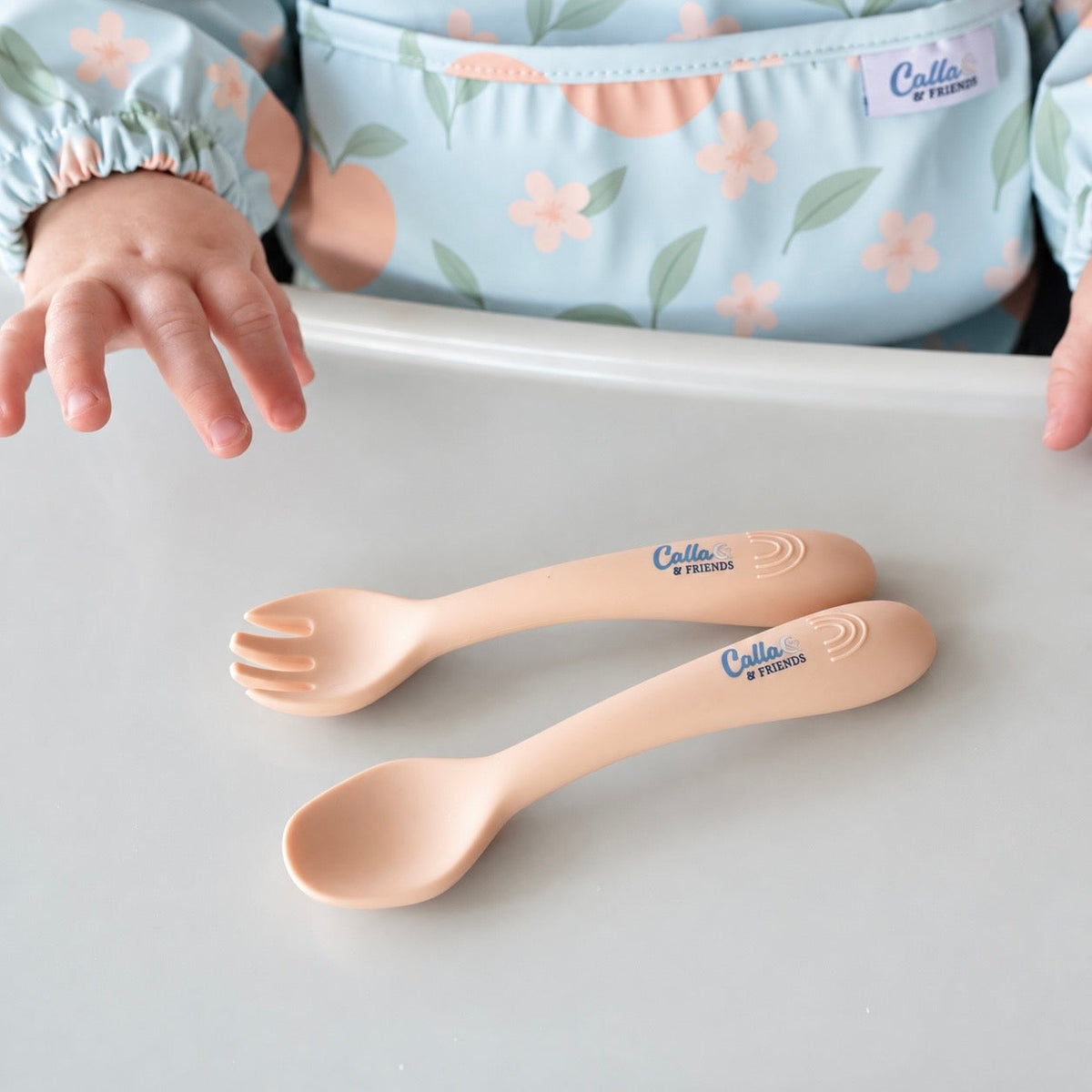My First Silicone Utensils — Calla and Friends