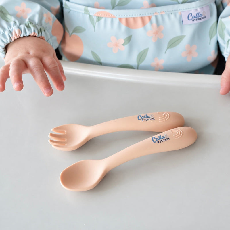 My First Silicone Utensils — Calla and Friends