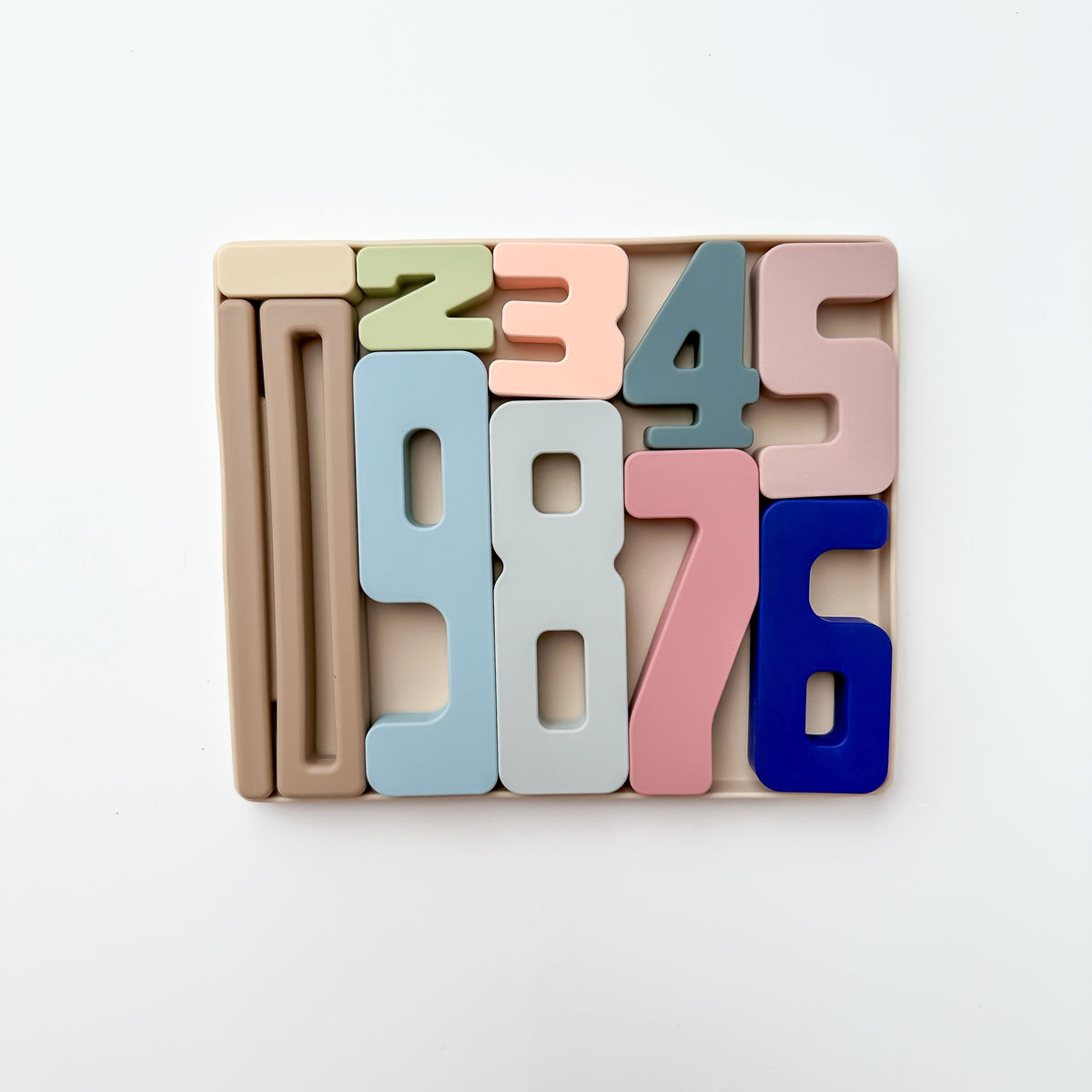 Wyatt Number Stacking Blocks — Calla and Friends