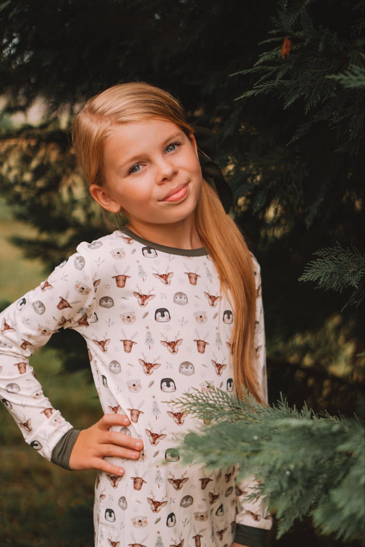 North Pole Pals 2pc Bamboo Pajamas — Little Joy Co.