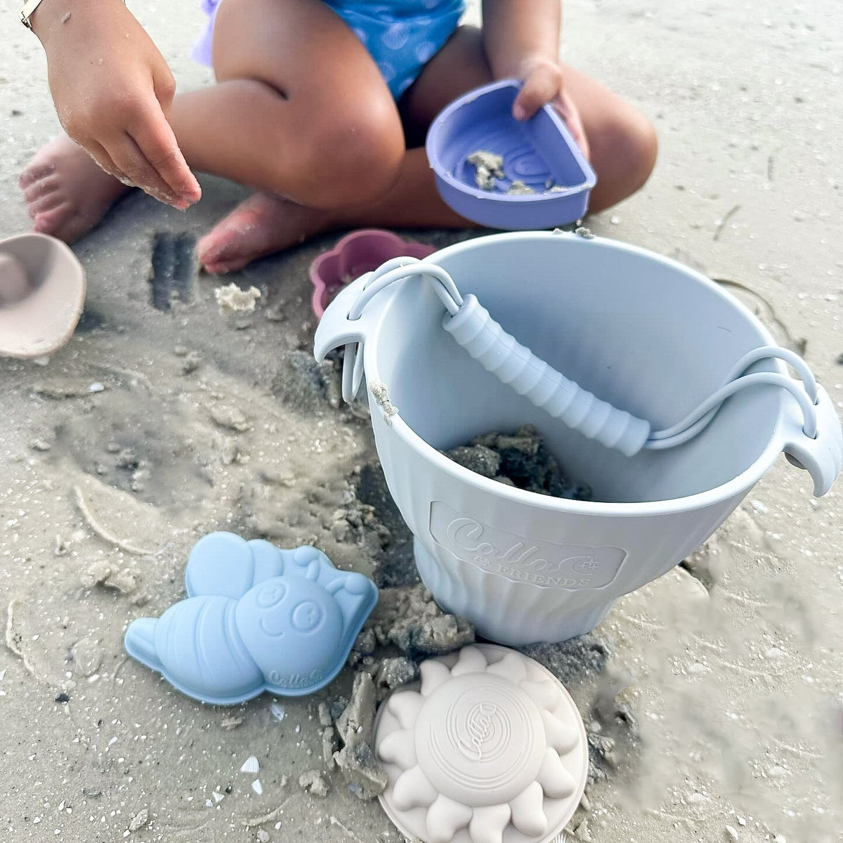 Allison Silicone Beach Toy Set — Calla and Friends