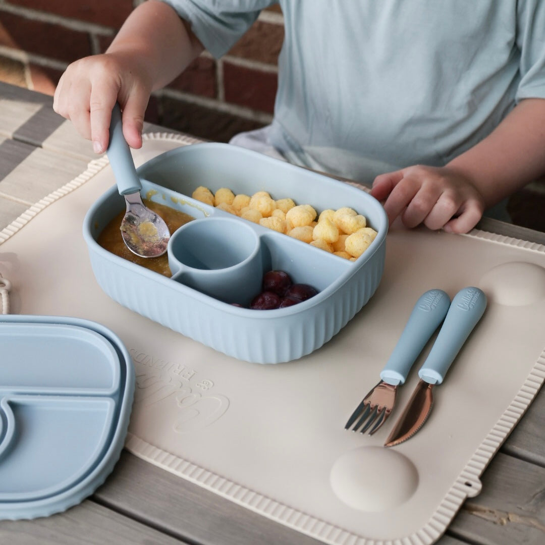 The Tidy Traveler - Solid Placemat Set — Calla and Friends