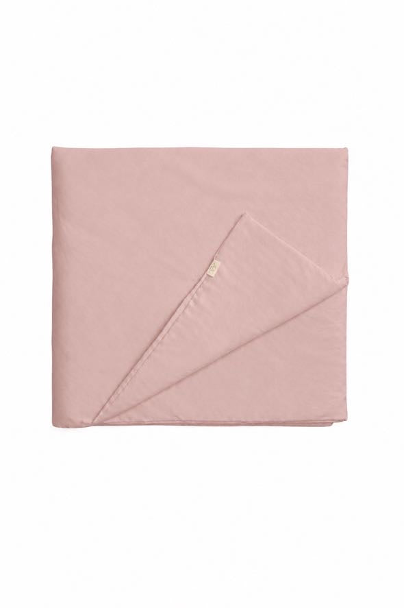 Pink Crib Quilted Blanket — Little Mae & Co