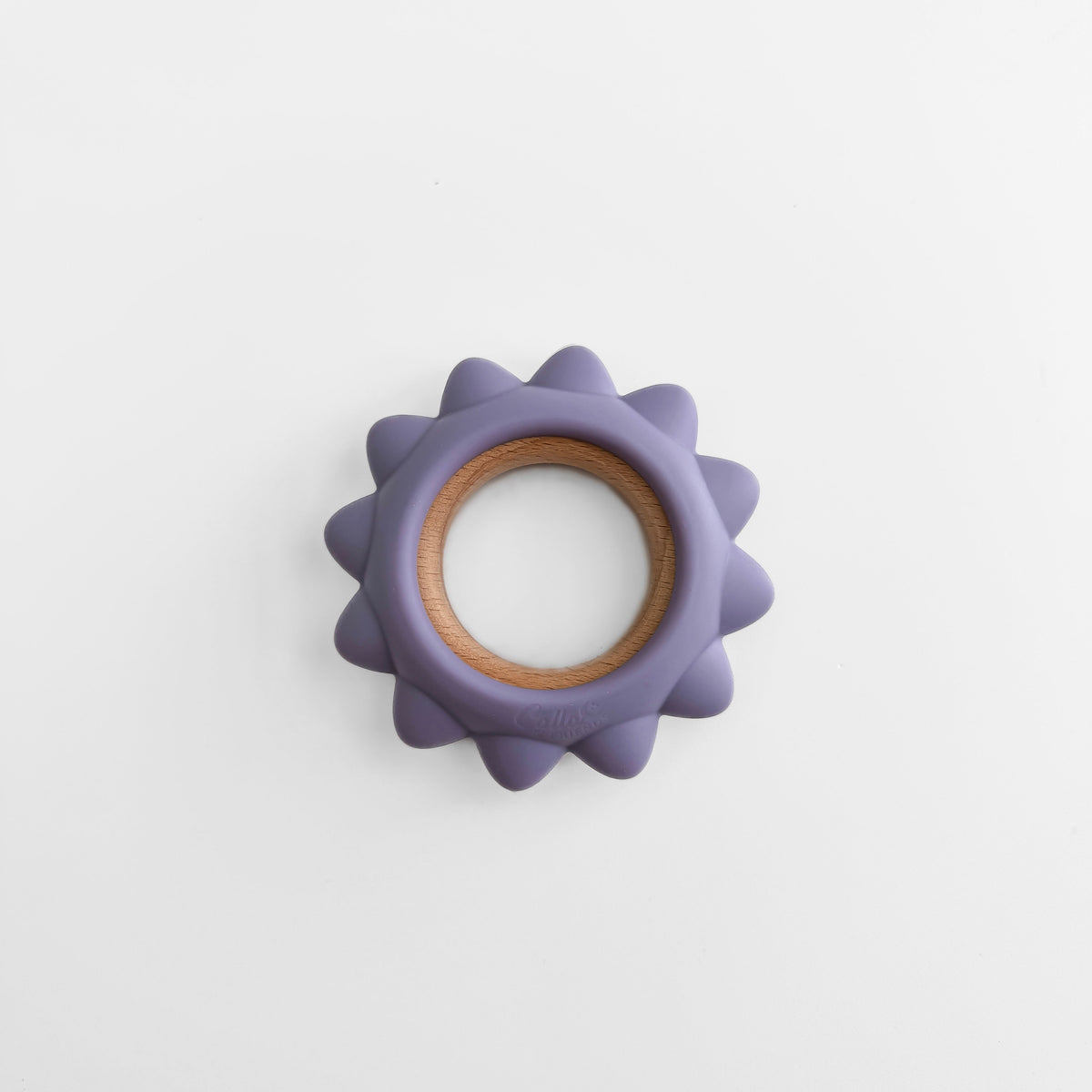 Garden Party Teether Collection - Silicone & Beechwood Sunshine — Calla and Friends