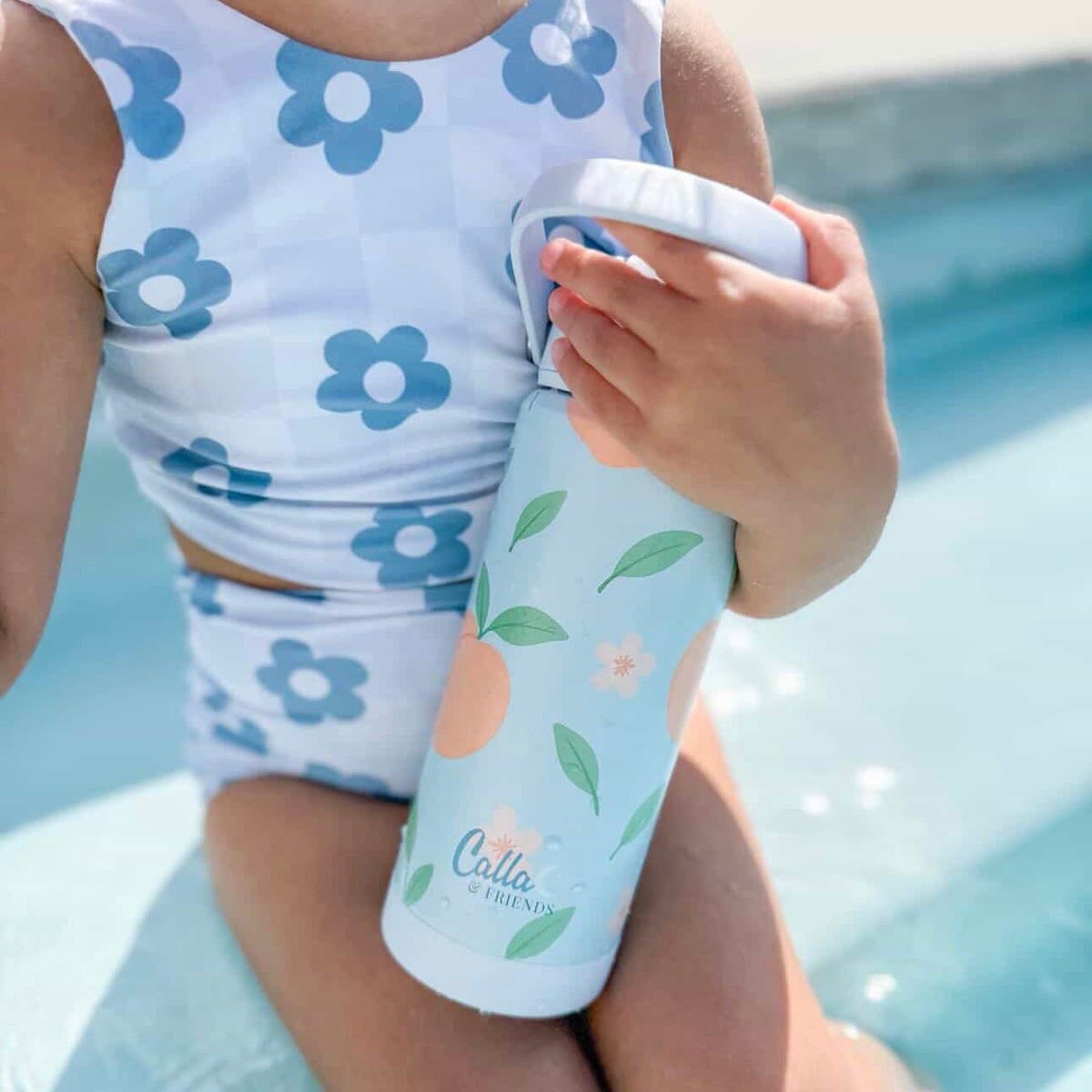 The Kyler Tumbler - Peach Blossom — Calla and Friends