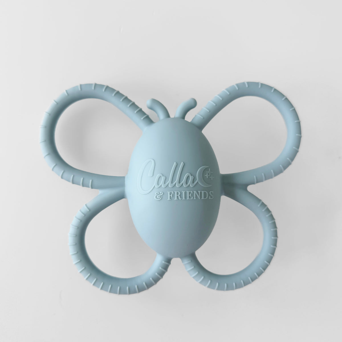 Garden Party Collection - Butterfly Rattle Teether — Calla and Friends