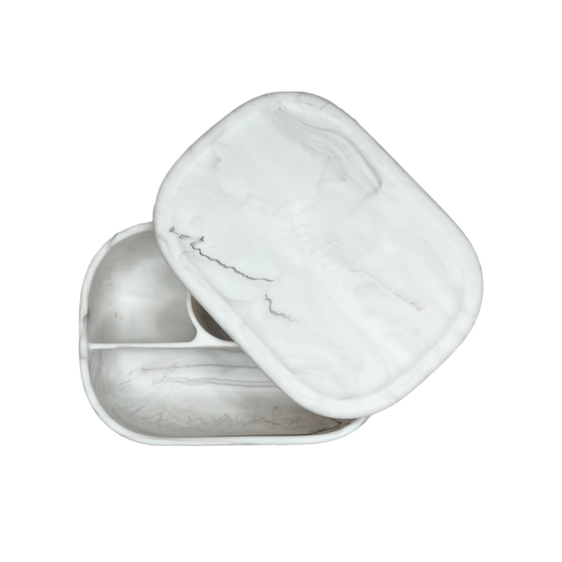 Hayden Bento Box - Marble White — Calla and Friends