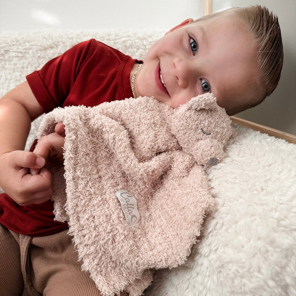 Little Snuggles Lovey - Fox — Calla and Friends