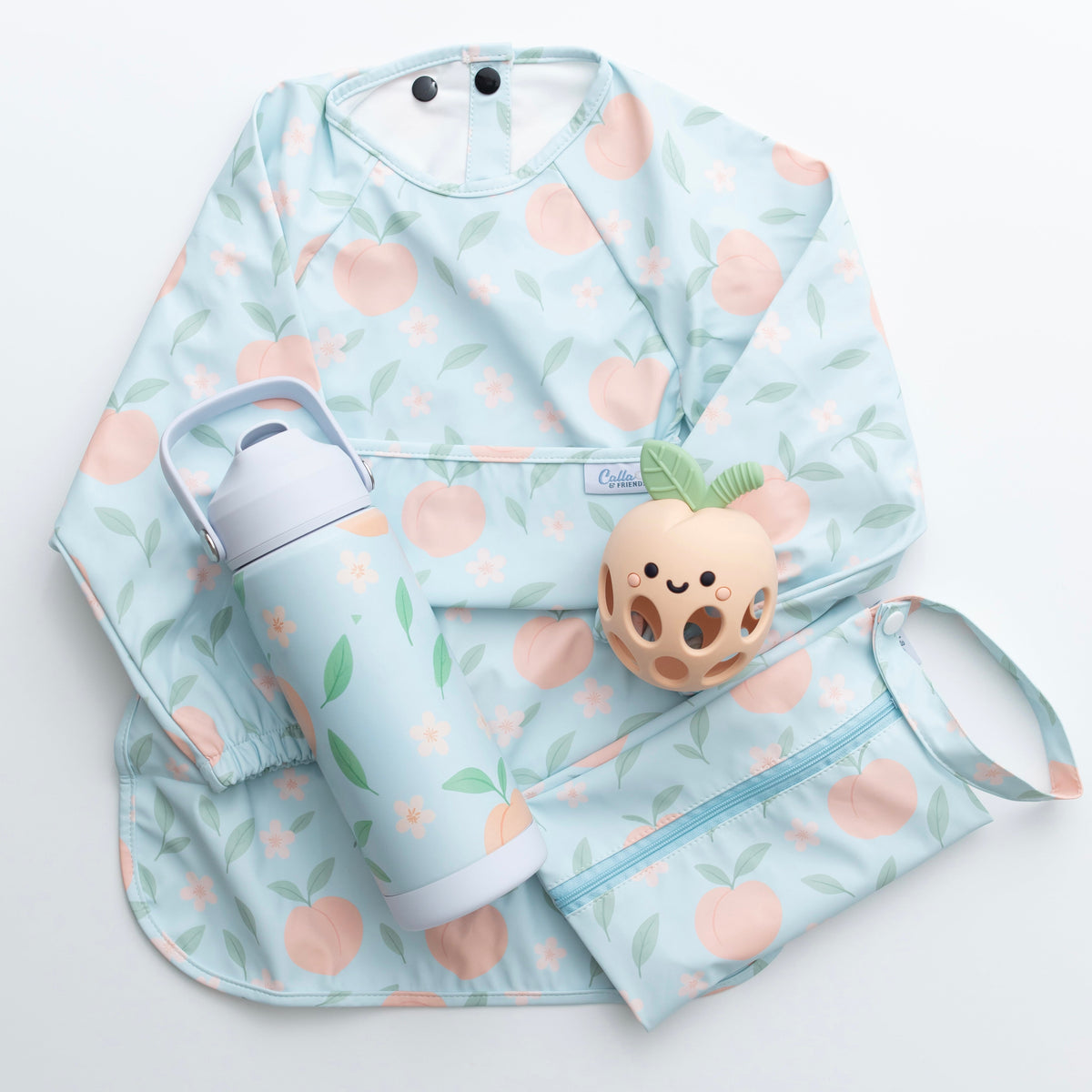 Piper the Peach Blossom Teether — Calla and Friends