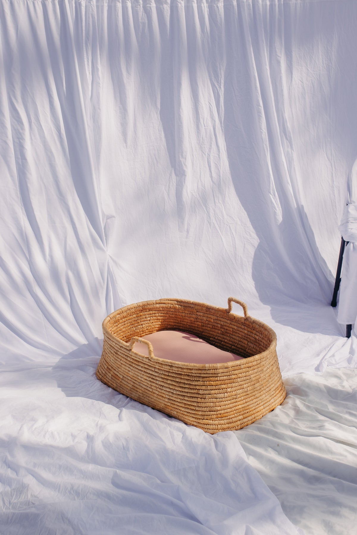 Peony Pink Baby Lounger Cover — Little Mae & Co