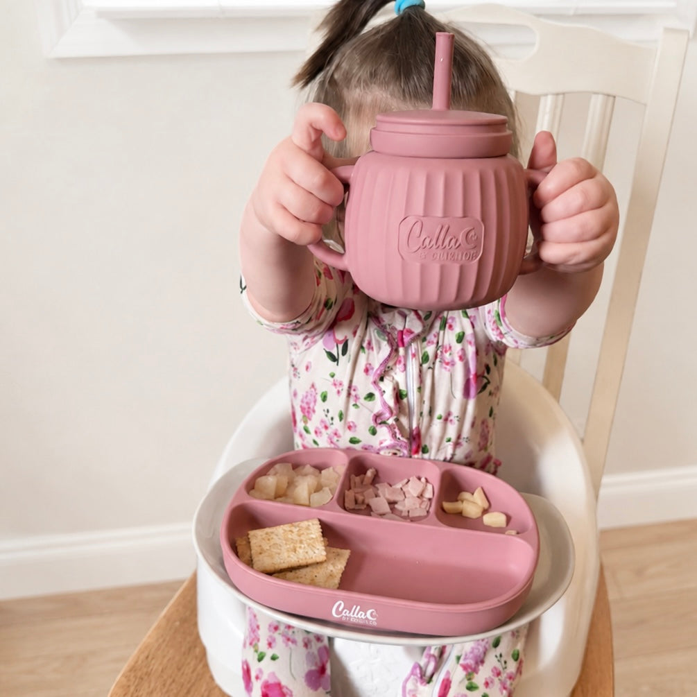 4 Section Suction Plate — Calla and Friends