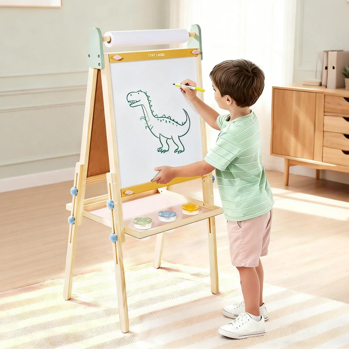 Tiny Land® 3-in-1 Art Easel for Kids — Tiny Land