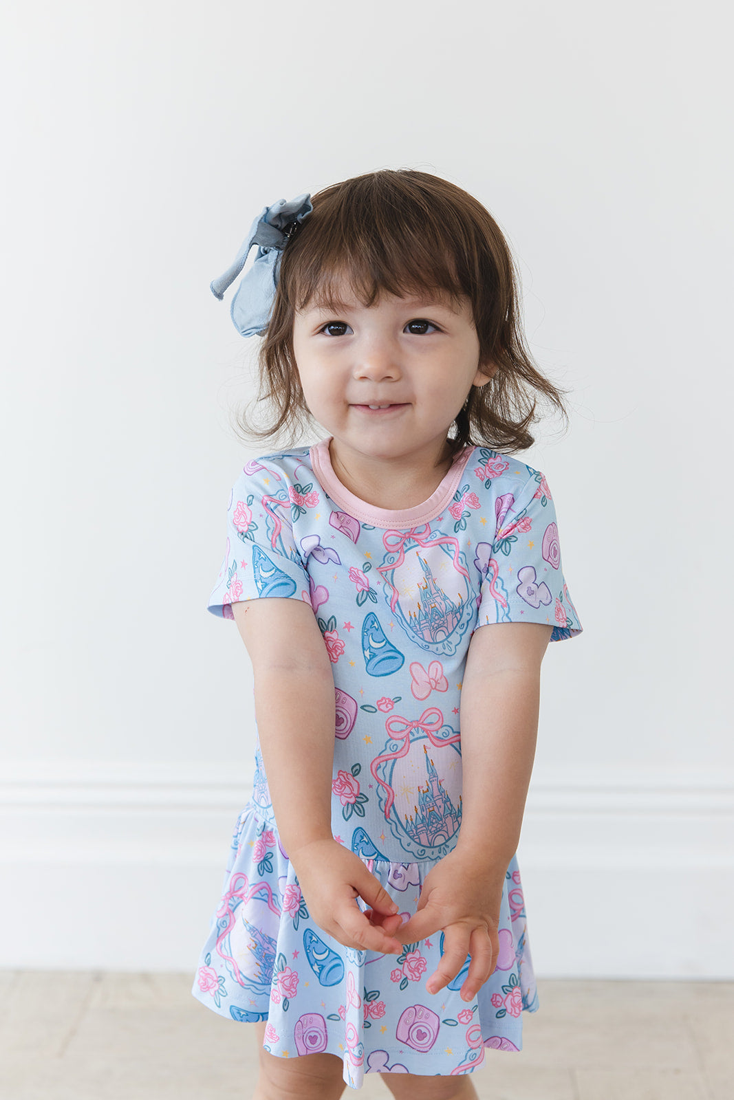 Mirror Magic - Bodysuit Dress — Blush Lotus