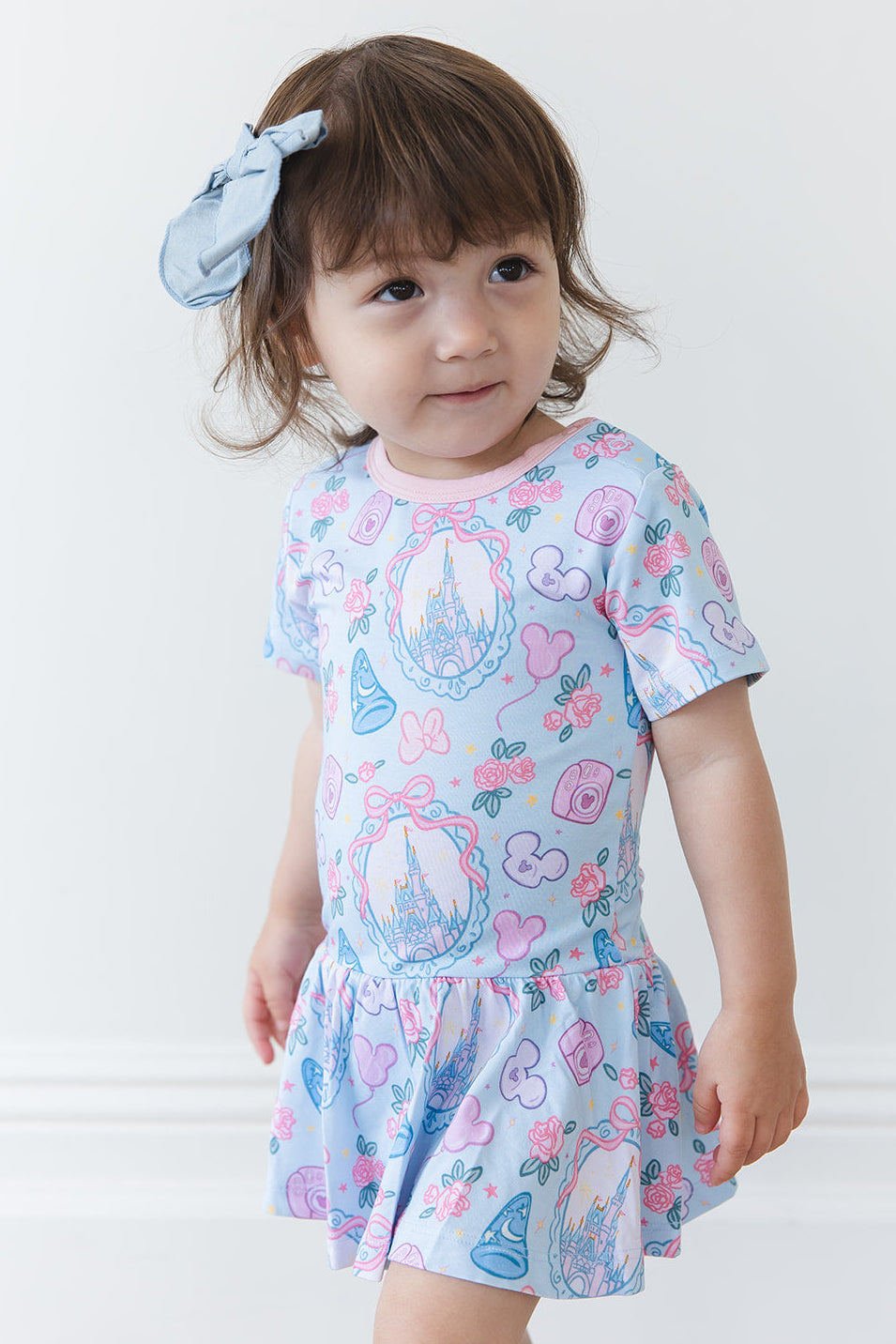 Mirror Magic - Bodysuit Dress — Blush Lotus