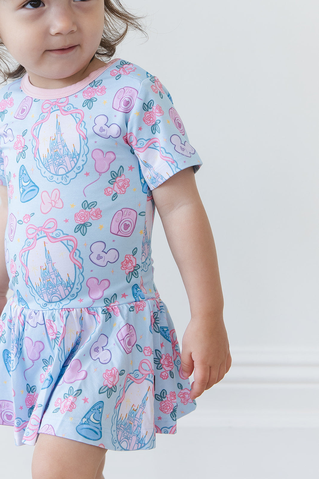 Mirror Magic - Bodysuit Dress — Blush Lotus