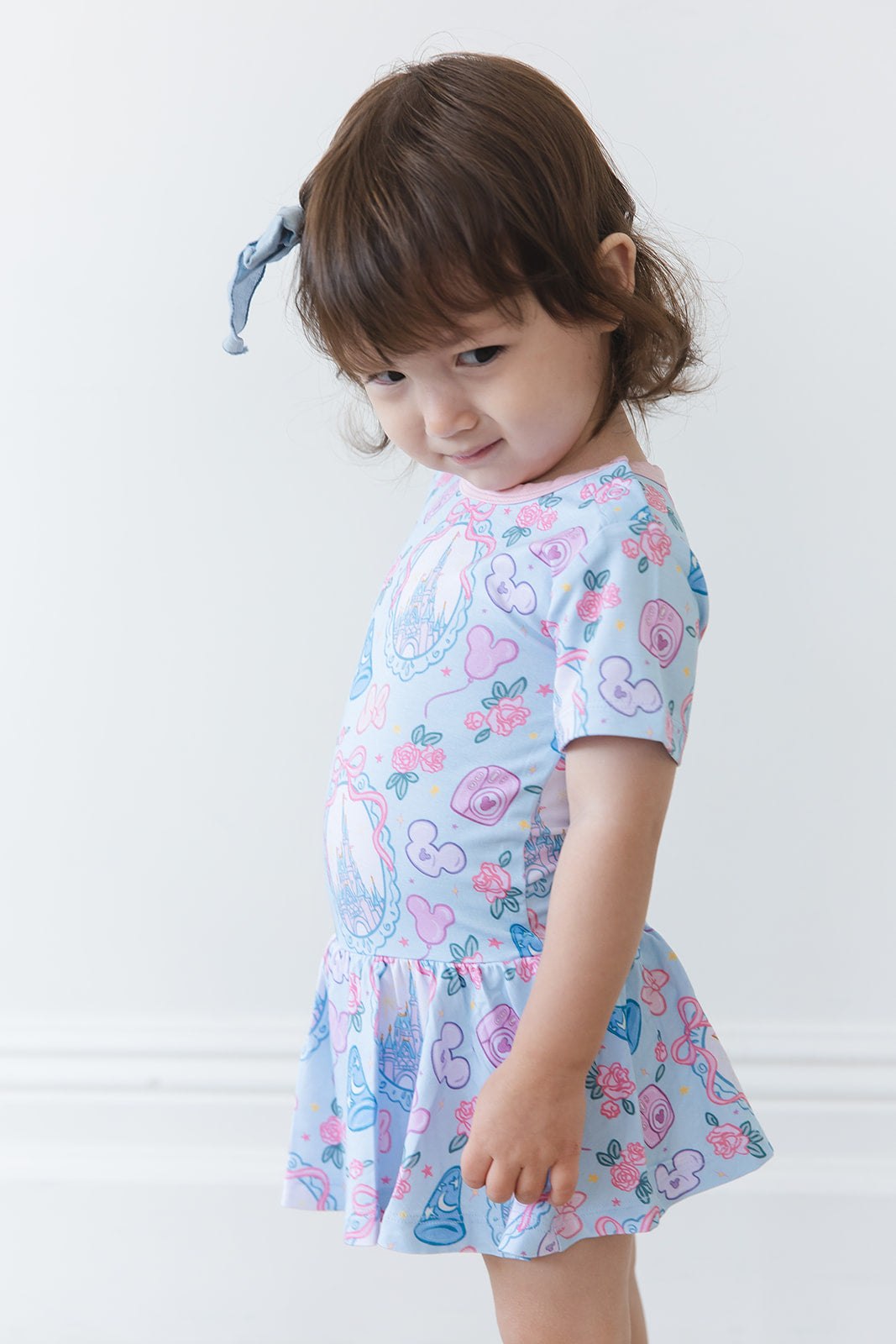 Mirror Magic - Bodysuit Dress — Blush Lotus