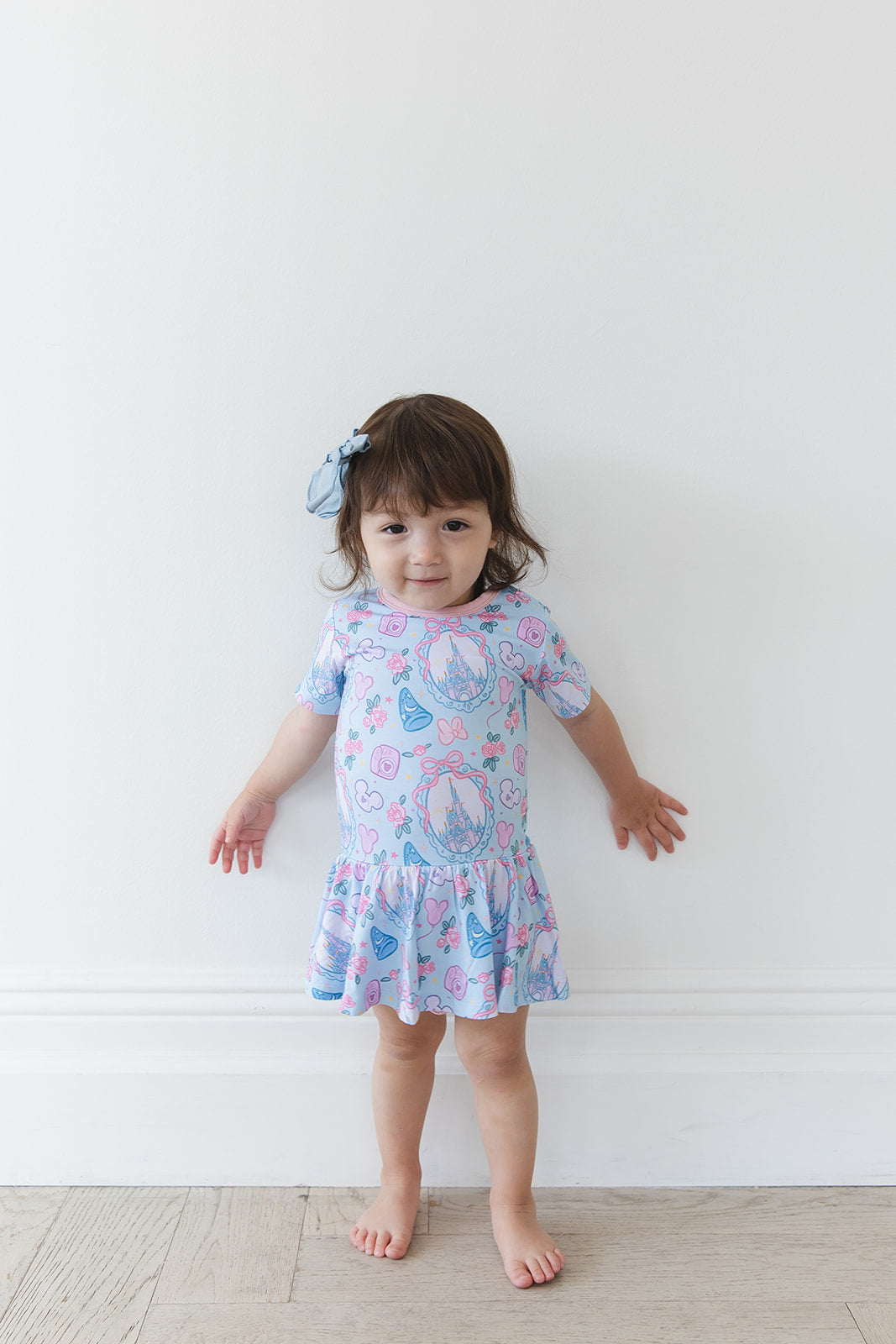 Mirror Magic - Bodysuit Dress — Blush Lotus