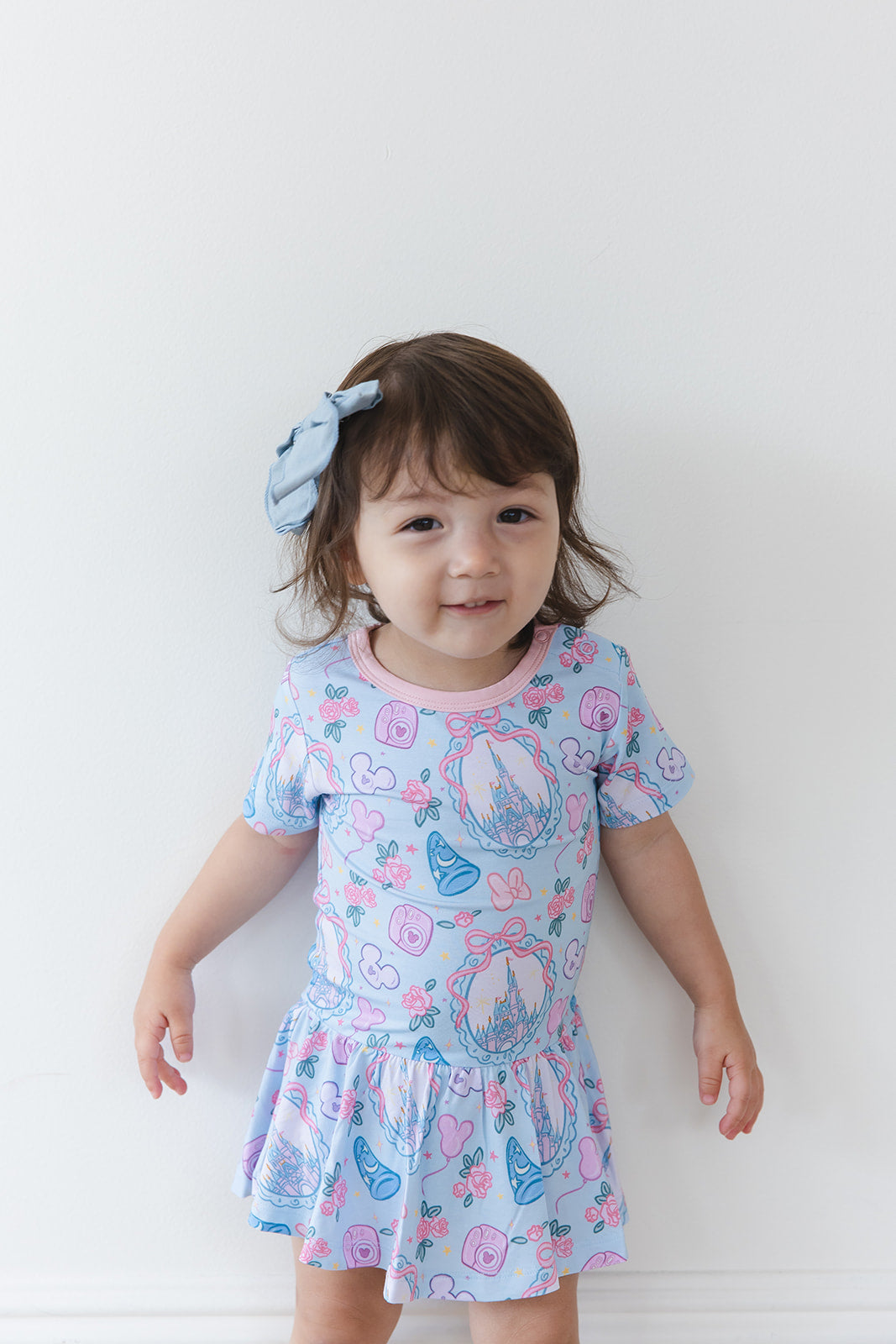 Mirror Magic - Bodysuit Dress — Blush Lotus