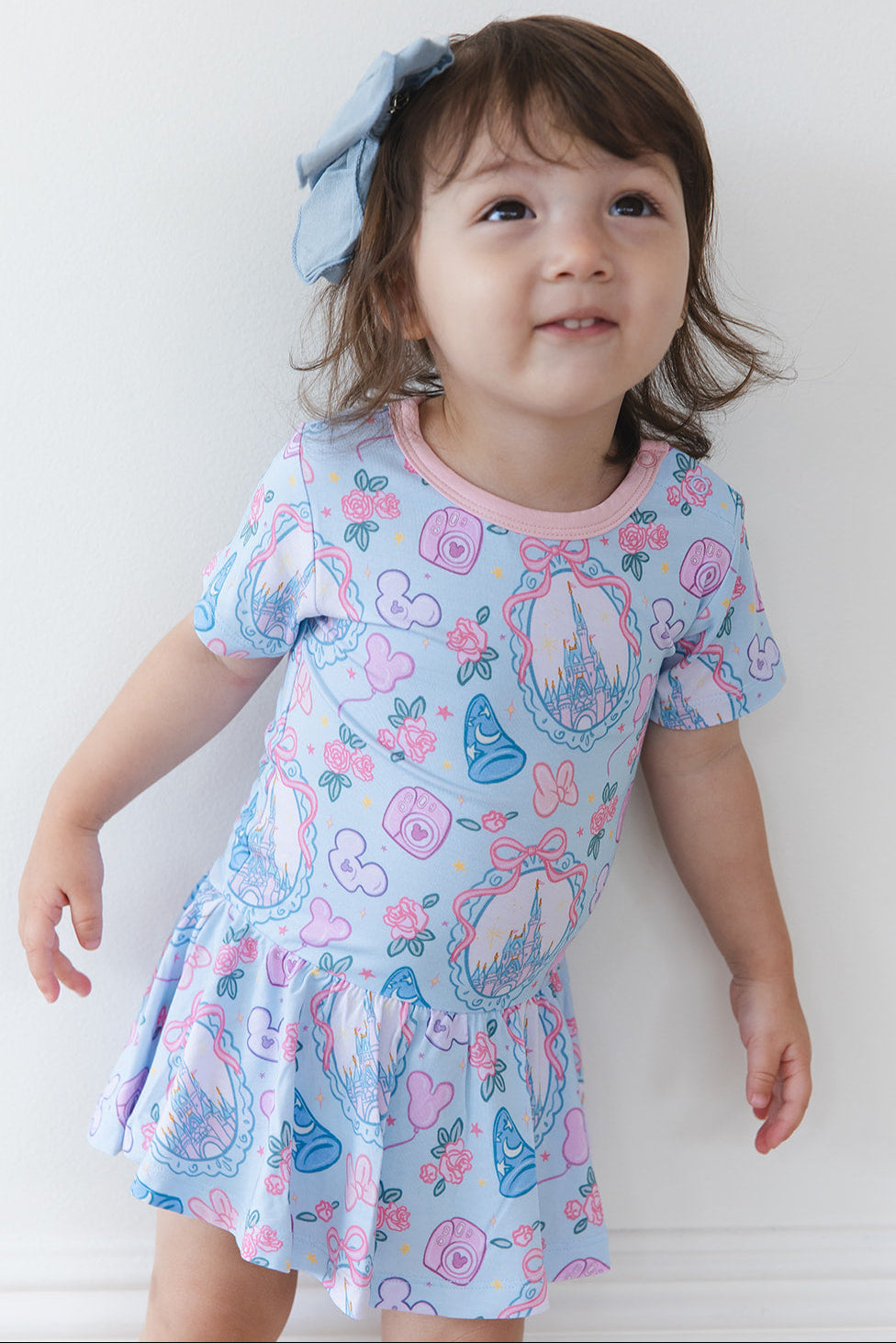 Mirror Magic - Bodysuit Dress — Blush Lotus