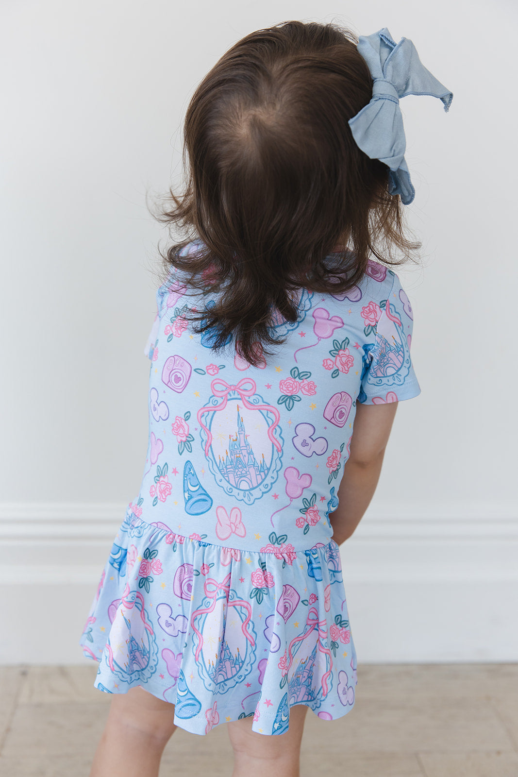 Mirror Magic - Bodysuit Dress — Blush Lotus