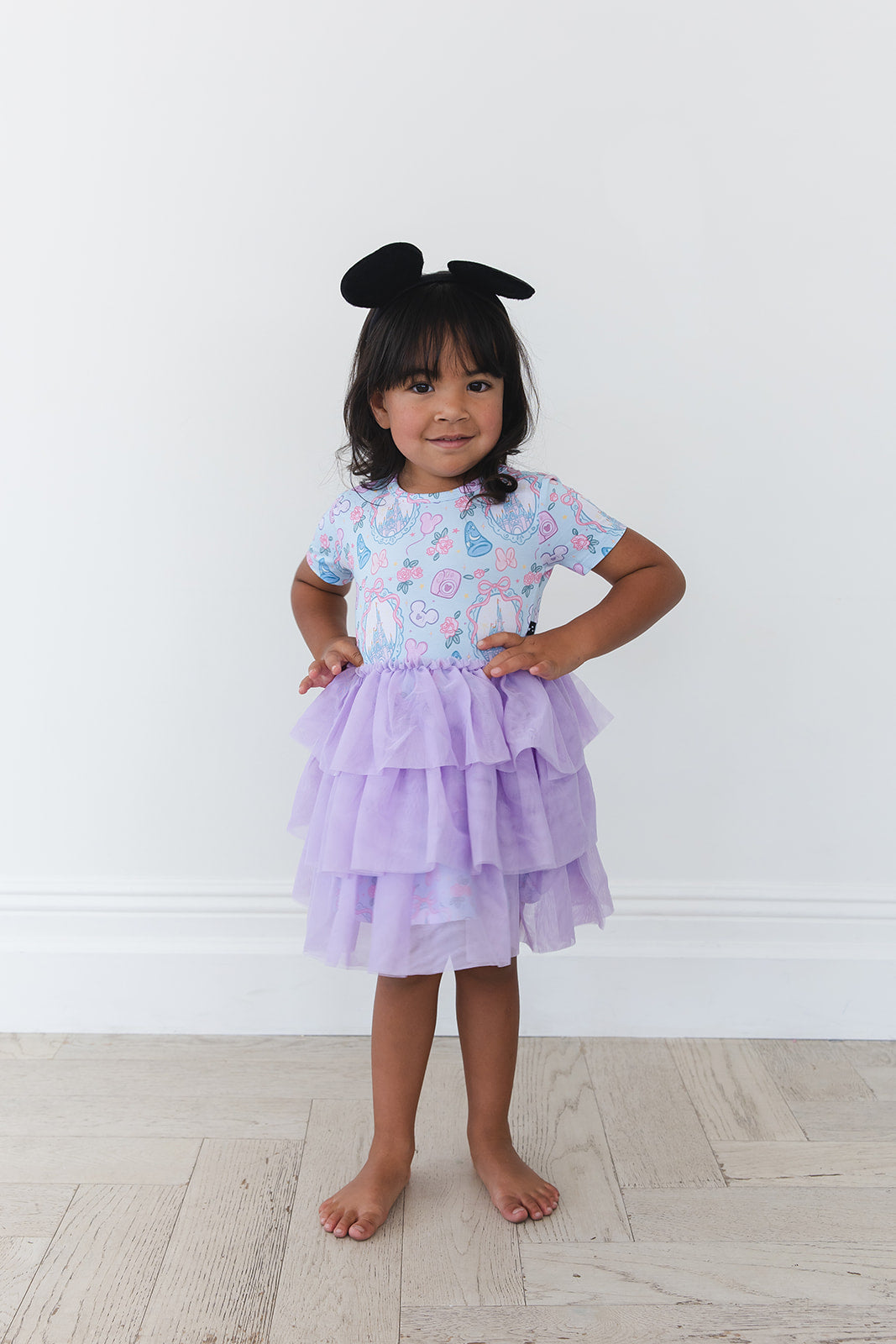 Mirror Magic - Tutu Dress — Blush Lotus