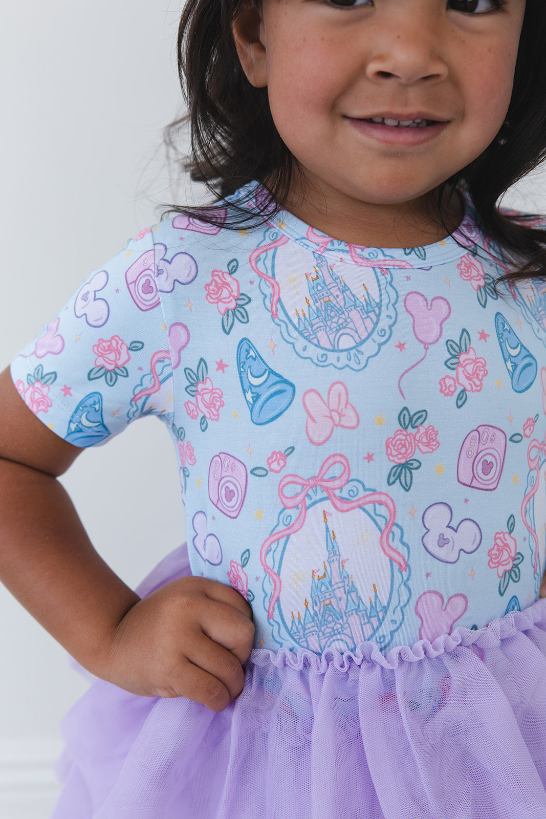 Mirror Magic - Tutu Dress — Blush Lotus
