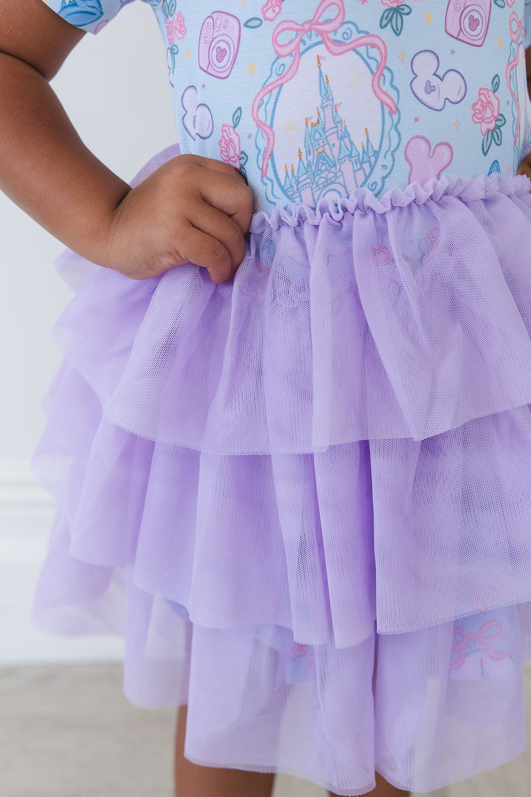 Mirror Magic - Tutu Dress — Blush Lotus