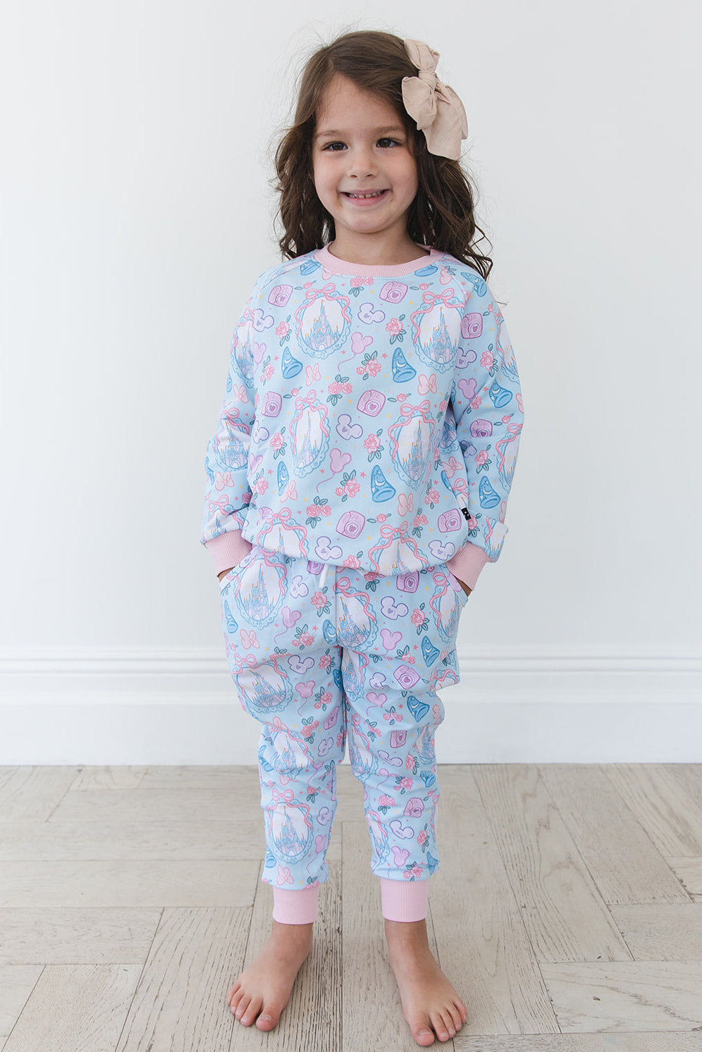 Mirror Magic - Define Terry Set — Blush Lotus