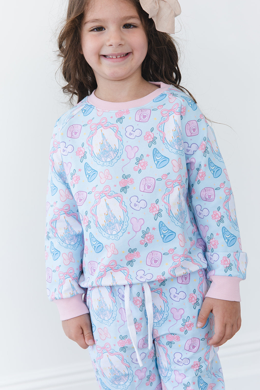 Mirror Magic - Define Terry Set — Blush Lotus
