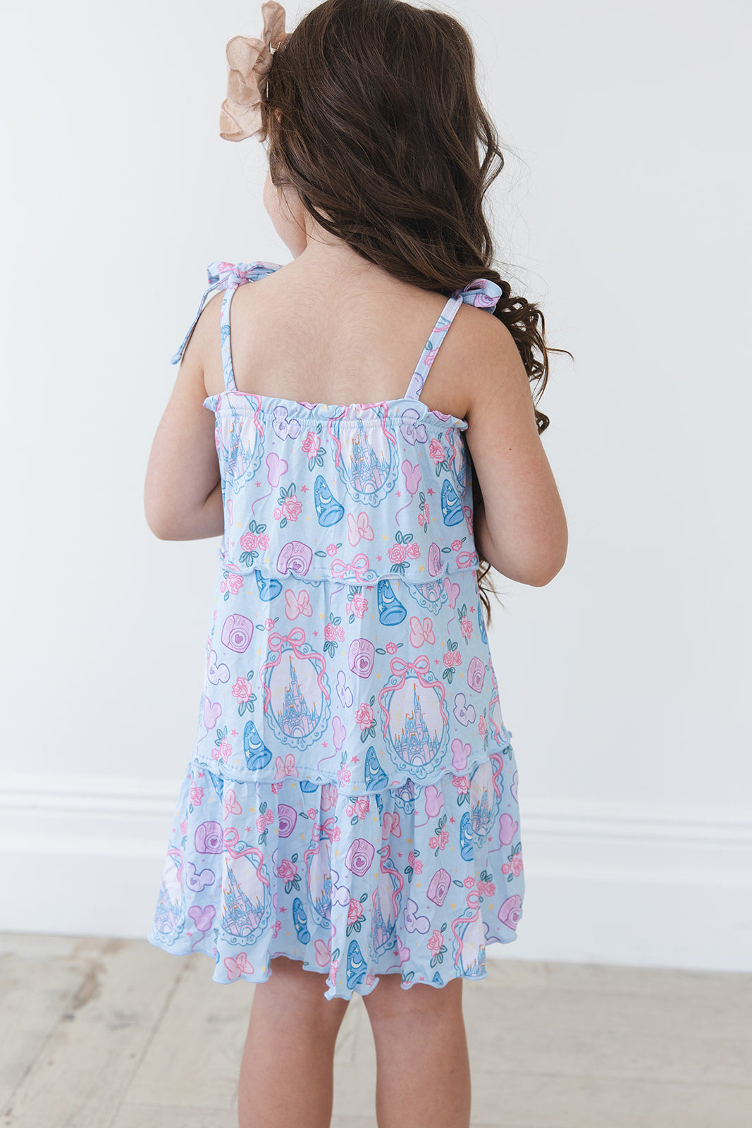 Mirror Magic - Tiered Dress — Blush Lotus