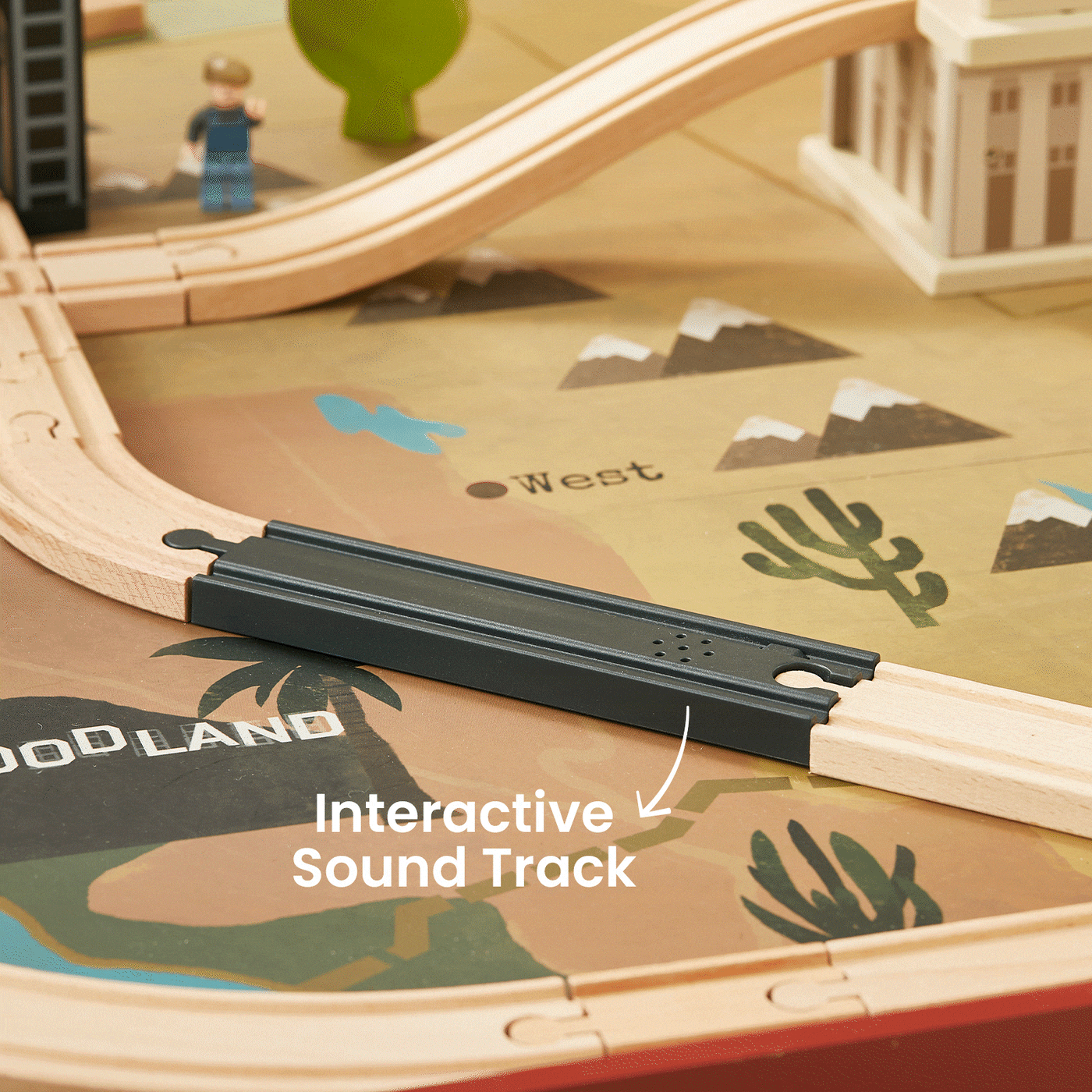 Tiny Land® 1920 Railway Adventure Train Table — Tiny Land