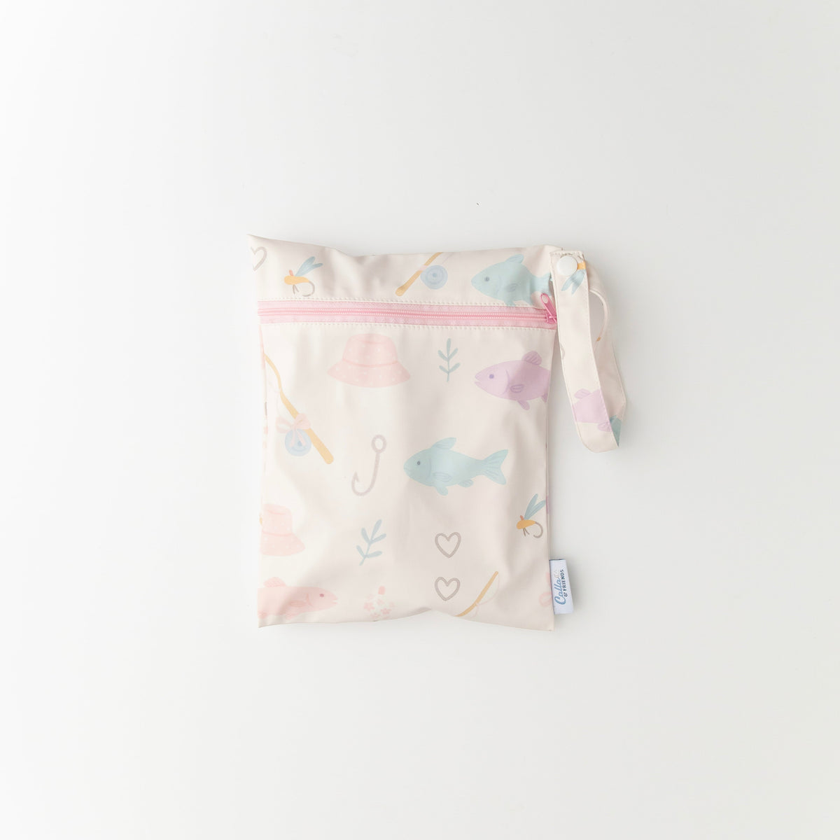 The Grayson Long Sleeve Bib - Lakeside Blooms — Calla and Friends