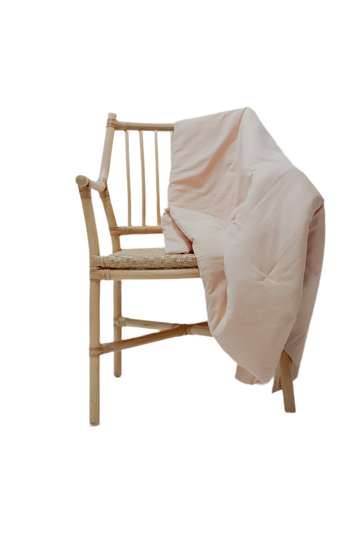 Poppy Crib Quilted Blanket — Little Mae & Co