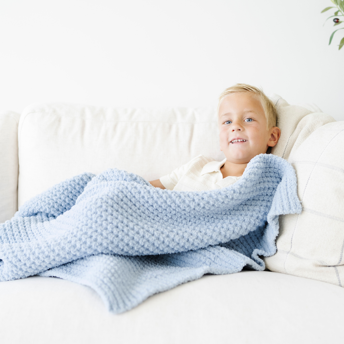 Waffle Knit Toddler Blankets — Saranoni