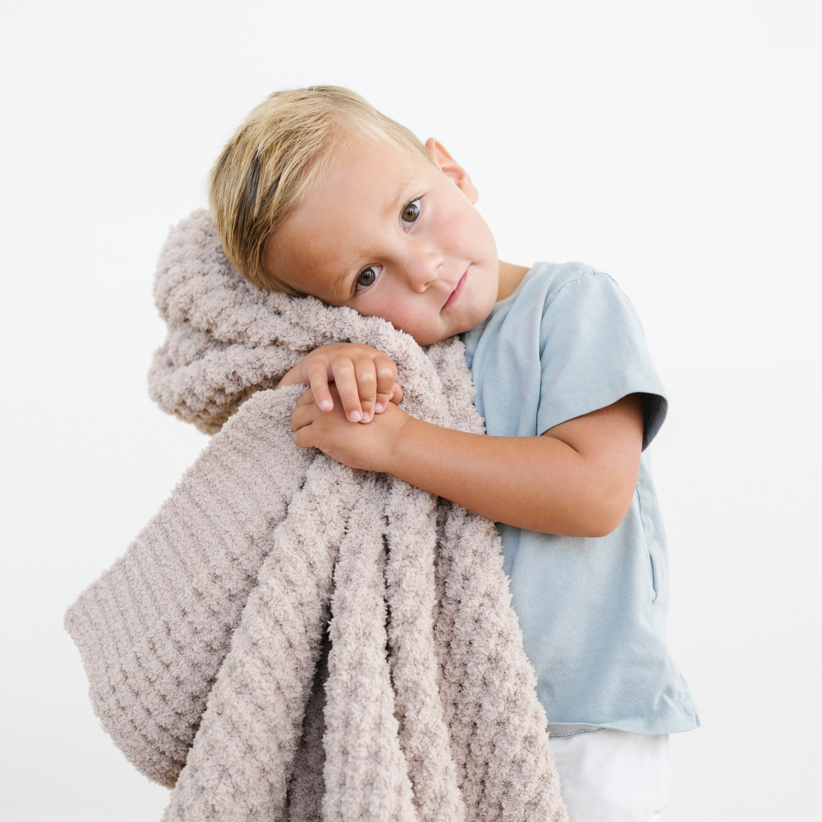 Waffle Knit Toddler Blankets — Saranoni