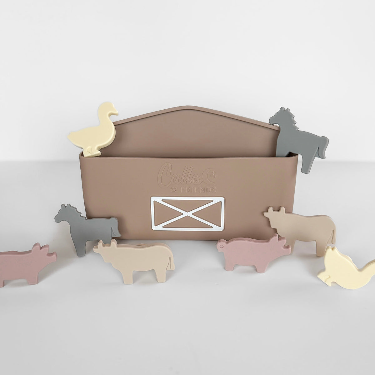 Farm Suction Play Set — Calla and Friends