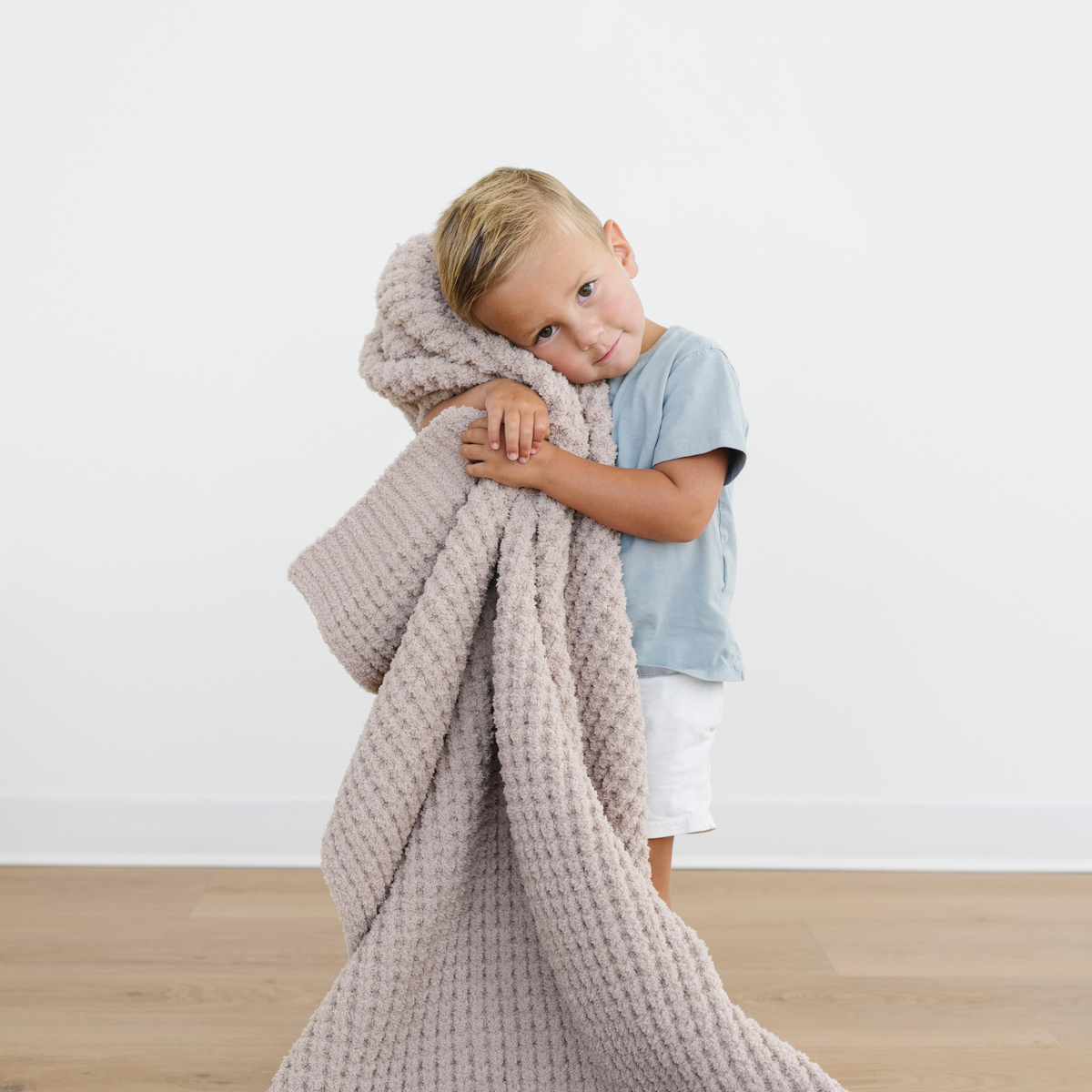 Waffle Knit Toddler Blankets — Saranoni