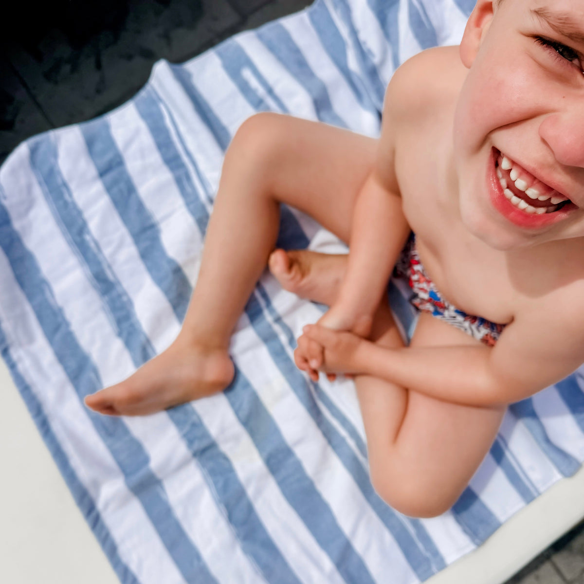 The Maverick Kids Beach Towel — Calla and Friends