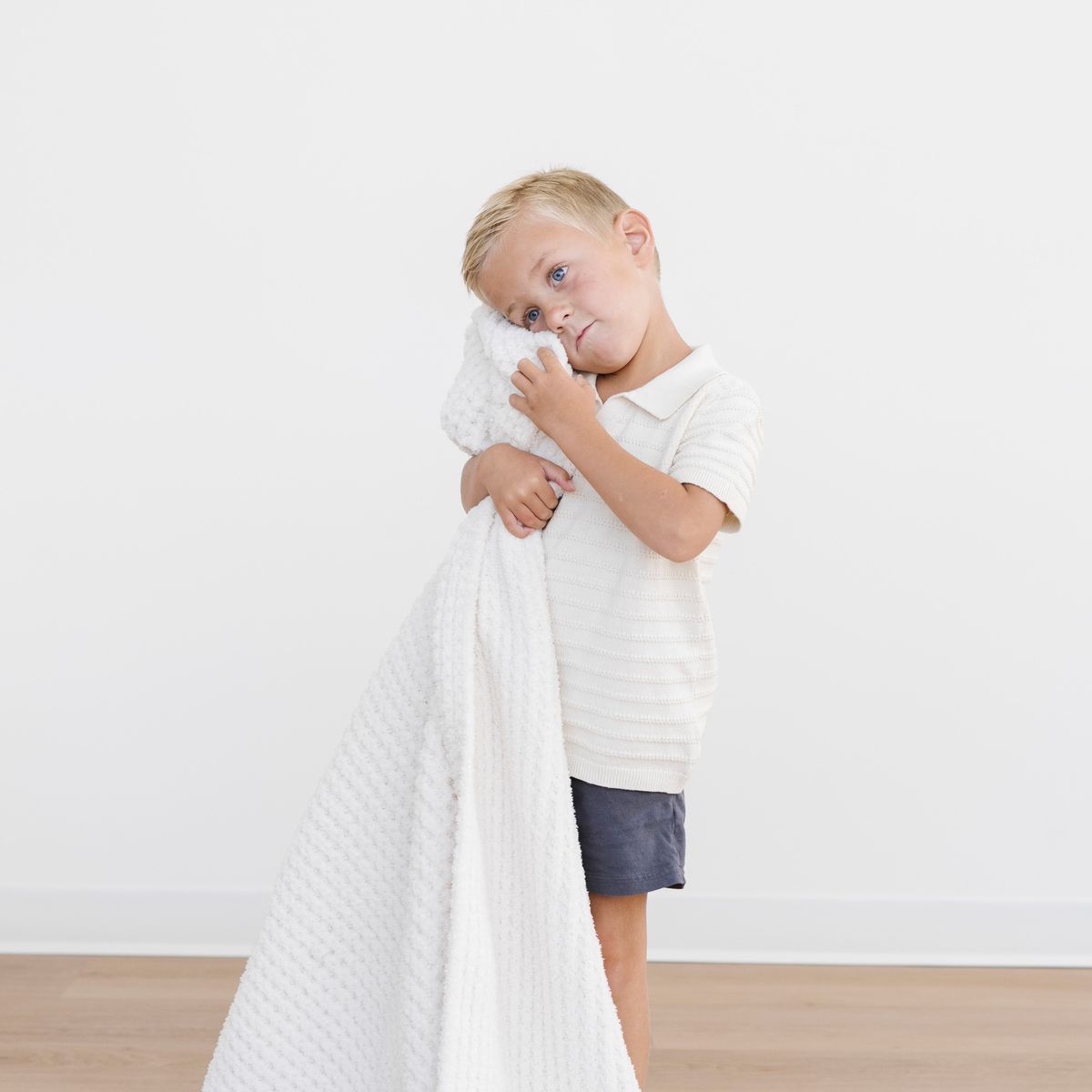 Waffle Knit Toddler Blankets — Saranoni
