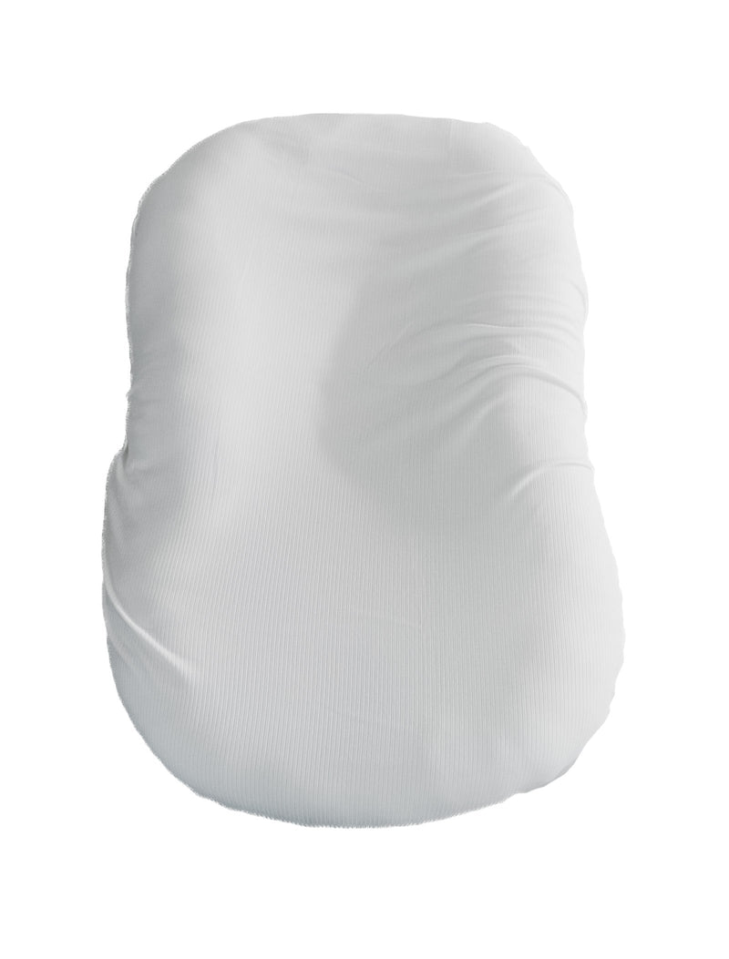 Pearl Ribbed Baby Lounger Cover — Little Mae & Co