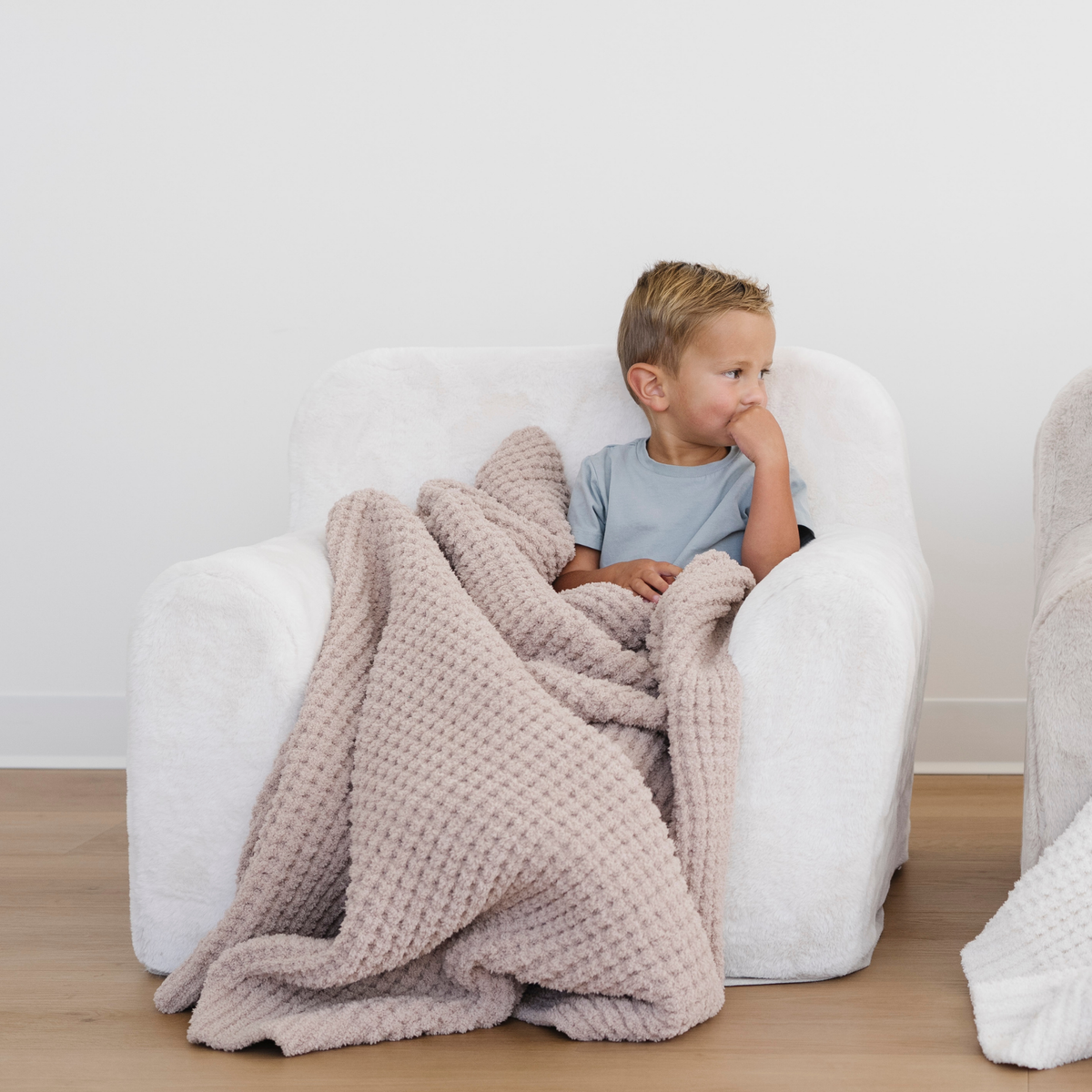 Waffle Knit Toddler Blankets — Saranoni