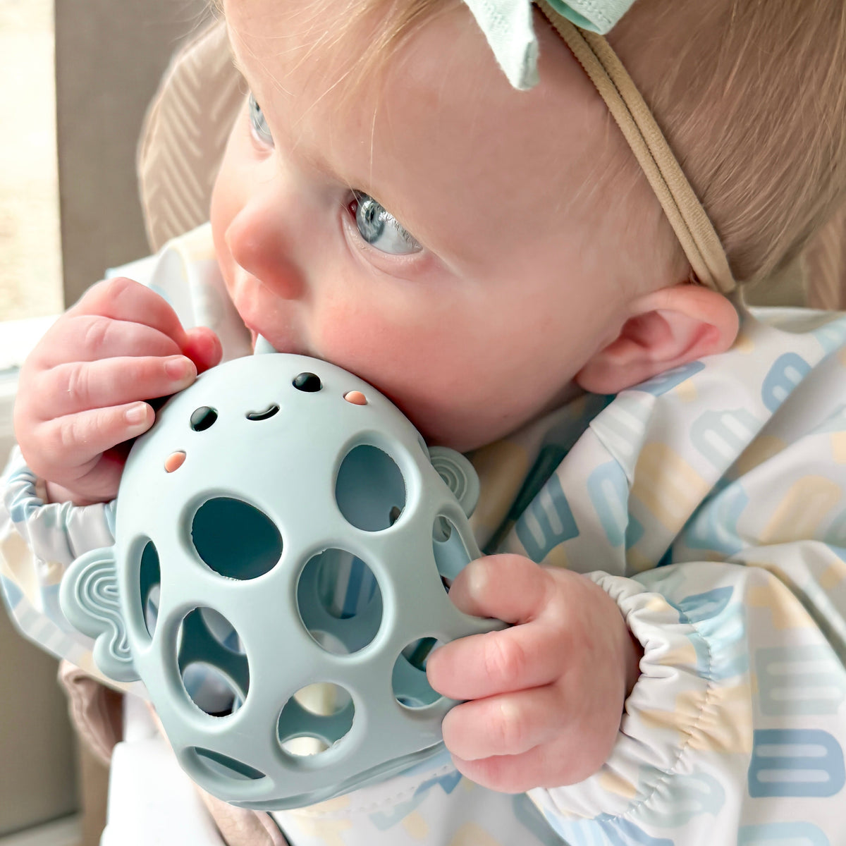 Garden Party Collection - Honey Bee Teether — Calla and Friends