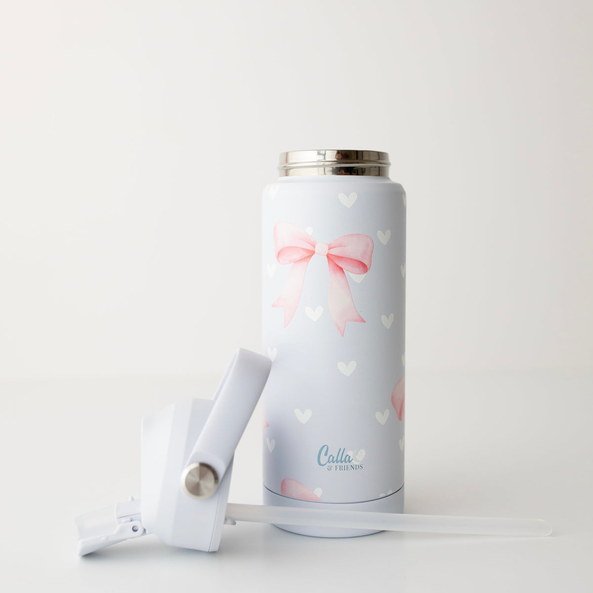 The Kyler Tumbler - Sweetheart Bows — Calla and Friends