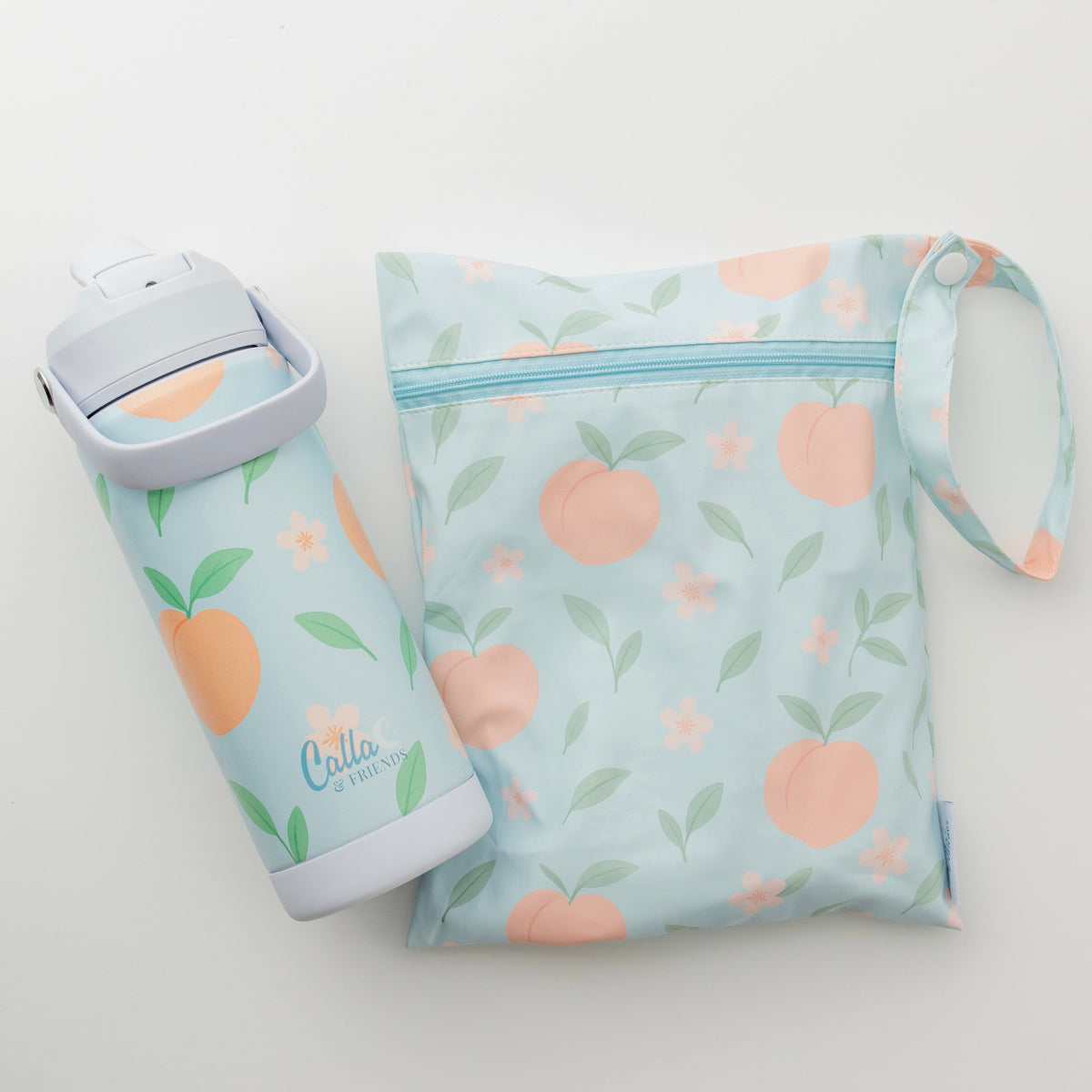 The Kyler Tumbler - Peach Blossom — Calla and Friends